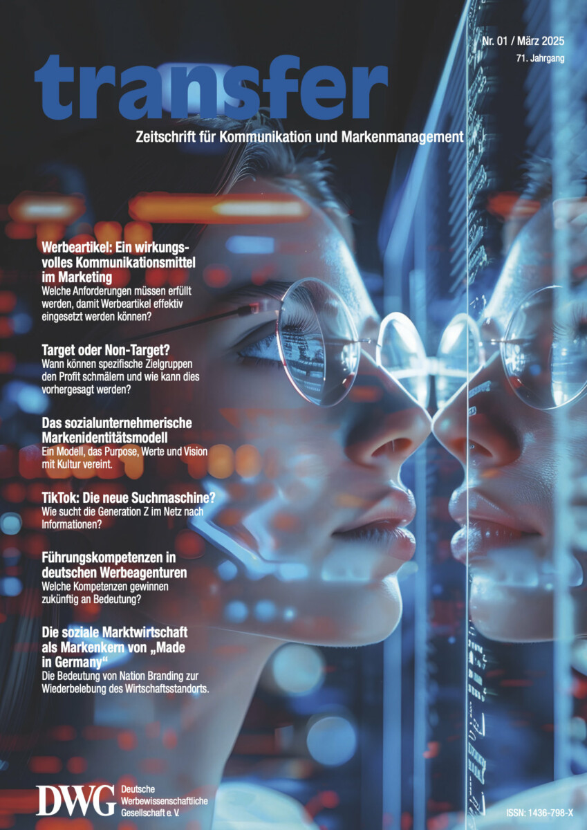 transfer 2025/01 Cover