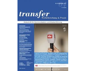 Transfer Zeitschrift 04/2017