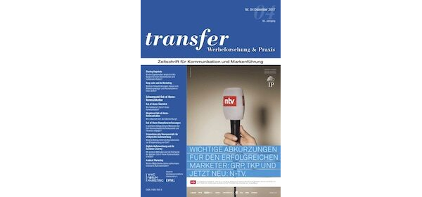 Transfer Zeitschrift 04/2017