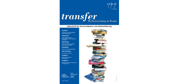 Transfer Zeitschrift 01/2017