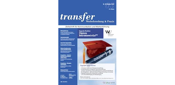 Transfer Zeitschrift 03/2018