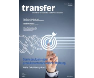 Transfer Zeitschrift 01/2019