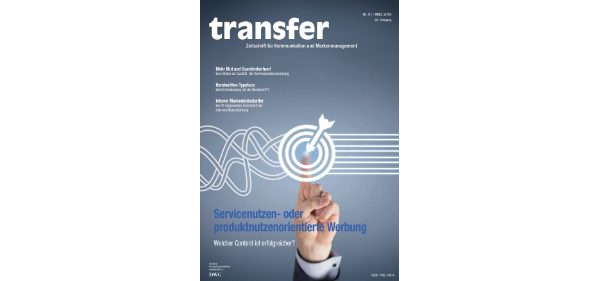 Transfer Zeitschrift 01/2019