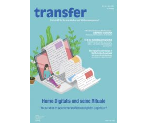 Transfer Zeitschrift 2/2019