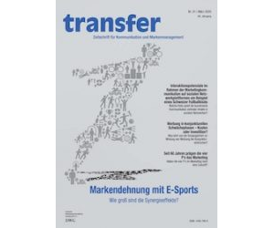 Transfer Zeitschrift 1/2020